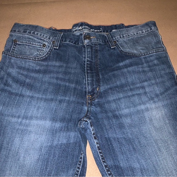 Men’s Eddie Bauer Slim Jeans 36x32 - Picture 1 of 14